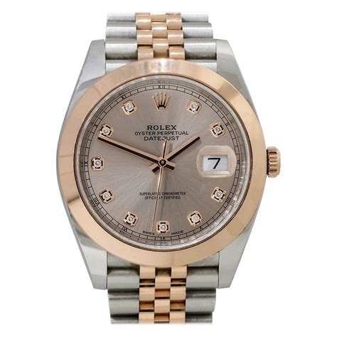 rolex datejust rosa con diamanti|Rolex Datejust 36 NUOVO 2022 Rosa quadrante in diamanti ore .